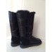 UGG Bailey Button Triplet II Leather Black